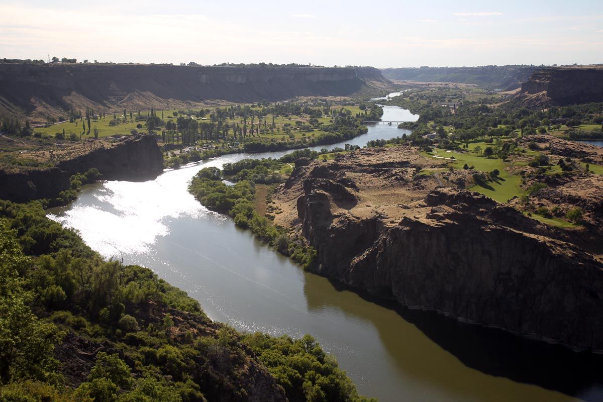 Snake River Canyon